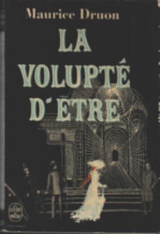 couverture de 'La volupté d'être' - couverture livre occasion