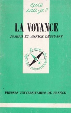 La voyance - couverture livre occasion