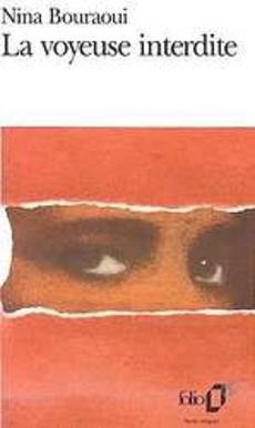 couverture de 'La voyeuse interdite' - couverture livre occasion