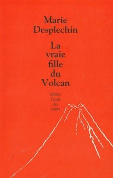 La vraie fille du Volcan - couverture livre occasion