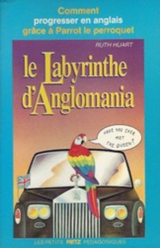 Le labyrinthe d'Anglomania - couverture livre occasion