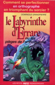 Le labyrinthe d'Errare - couverture livre occasion