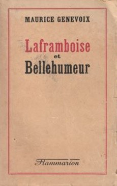 Laframboise et Bellehumeur - couverture livre occasion