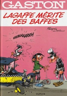Lagaffe mérite des baffes - couverture livre occasion