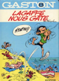 Lagaffe nous gâte - couverture livre occasion