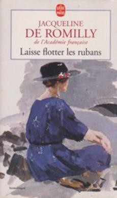 couverture de 'Laisse flotter les rubans' - couverture livre occasion