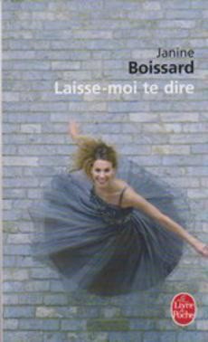 Laisse-moi te dire - couverture livre occasion