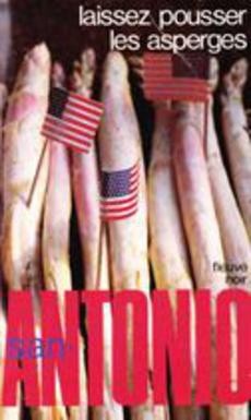 Laissez pousser les asperges - couverture livre occasion