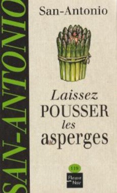 Laissez pousser les asperges - couverture livre occasion
