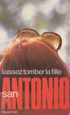 Laissez tomber la fille - couverture livre occasion