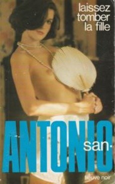 Laissez tomber la fille - couverture livre occasion