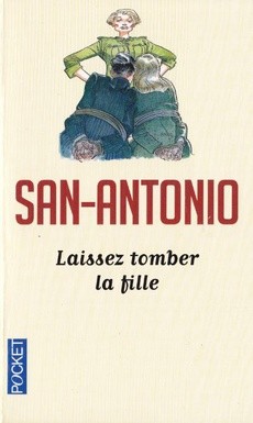 Laissez tomber la fille - couverture livre occasion