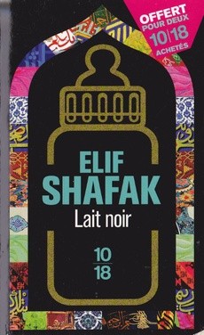 Lait noir - couverture livre occasion