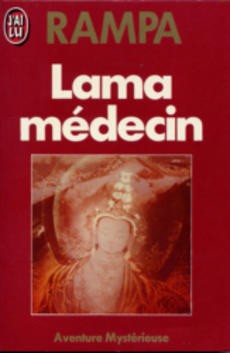 Lama médecin - couverture livre occasion