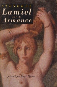 Lamiel - couverture livre occasion