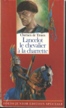 Lancelot le chevalier à la charette - couverture livre occasion