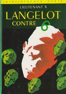 Langelot contre Six - couverture livre occasion
