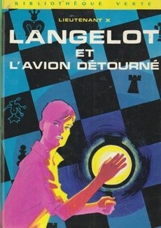 Langelot et l'avion détourné - couverture livre occasion