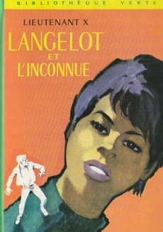 Langelot et l'inconnue - couverture livre occasion