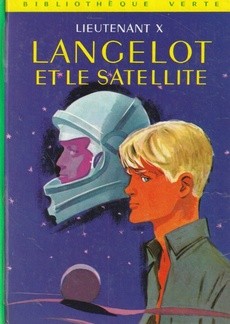 Langelot et le satellite - couverture livre occasion