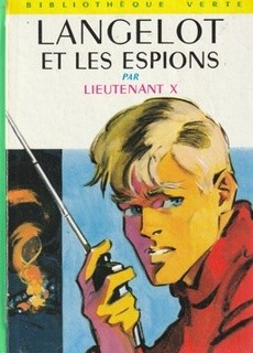 Langelot et les espions - couverture livre occasion