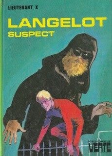 Langelot suspect - couverture livre occasion