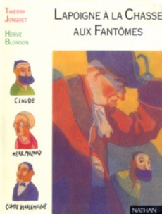 Lapoigne à la chasse aux fantômes - couverture livre occasion