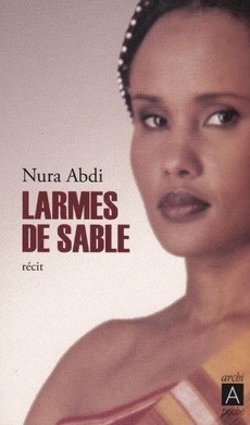 couverture de 'Larmes de sable' - couverture livre occasion