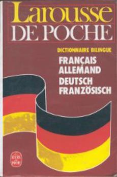 Larousse de poche Français-Allemand Deutsch-Französisch - couverture livre occasion