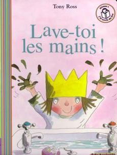 Lave-toi les mains ! - couverture livre occasion