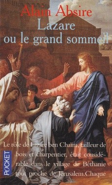 Lazare ou le grand sommeil - couverture livre occasion