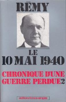 Le 10 mai 1940 - couverture livre occasion