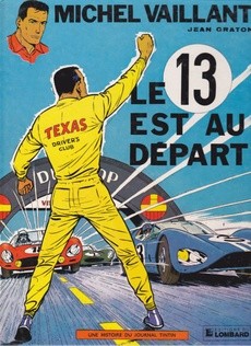 Le 13 est au départ - couverture livre occasion