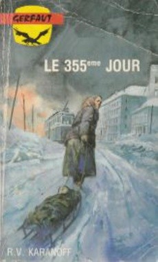 Le 355e jour - couverture livre occasion