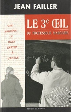 Le 3e Oeil du professeur Margerie - couverture livre occasion