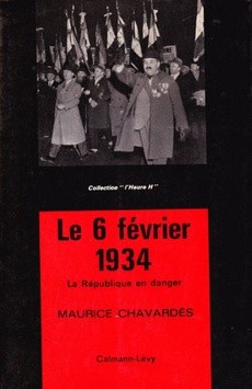 Le 6 février 1934 - couverture livre occasion