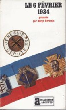 Le 6 Février 1934 - couverture livre occasion