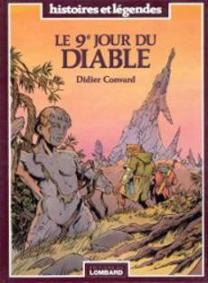 Le 9ème jour du diable - couverture livre occasion