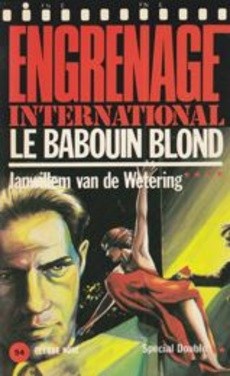 Le babouin blond - couverture livre occasion