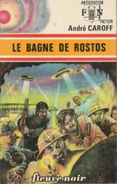 Le Bagne de Rostos - couverture livre occasion