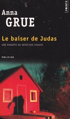 Le baiser de Judas - couverture livre occasion