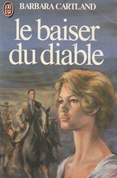 Le baiser du diable - couverture livre occasion