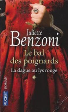 Le bal des poignards - couverture livre occasion