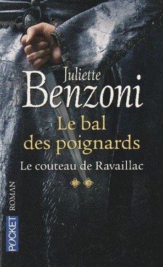 Le bal des poignards - couverture livre occasion