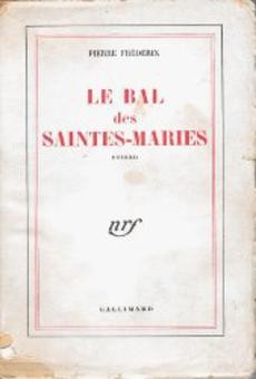 Le bal des Saintes-Maries - couverture livre occasion