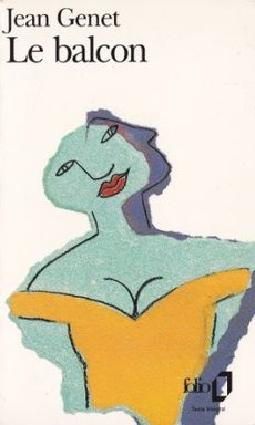 Le balcon - couverture livre occasion
