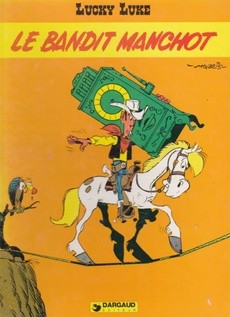 Le bandit manchot - couverture livre occasion
