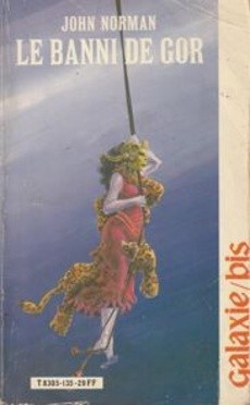 Le banni de Gor - couverture livre occasion