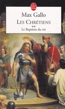 Le Baptême du roi - couverture livre occasion