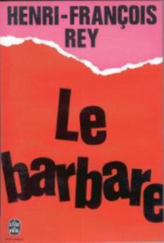 Le barbare - couverture livre occasion